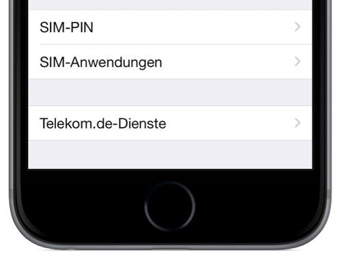 iPhone PIN SIM-Karte PUK ändern 3