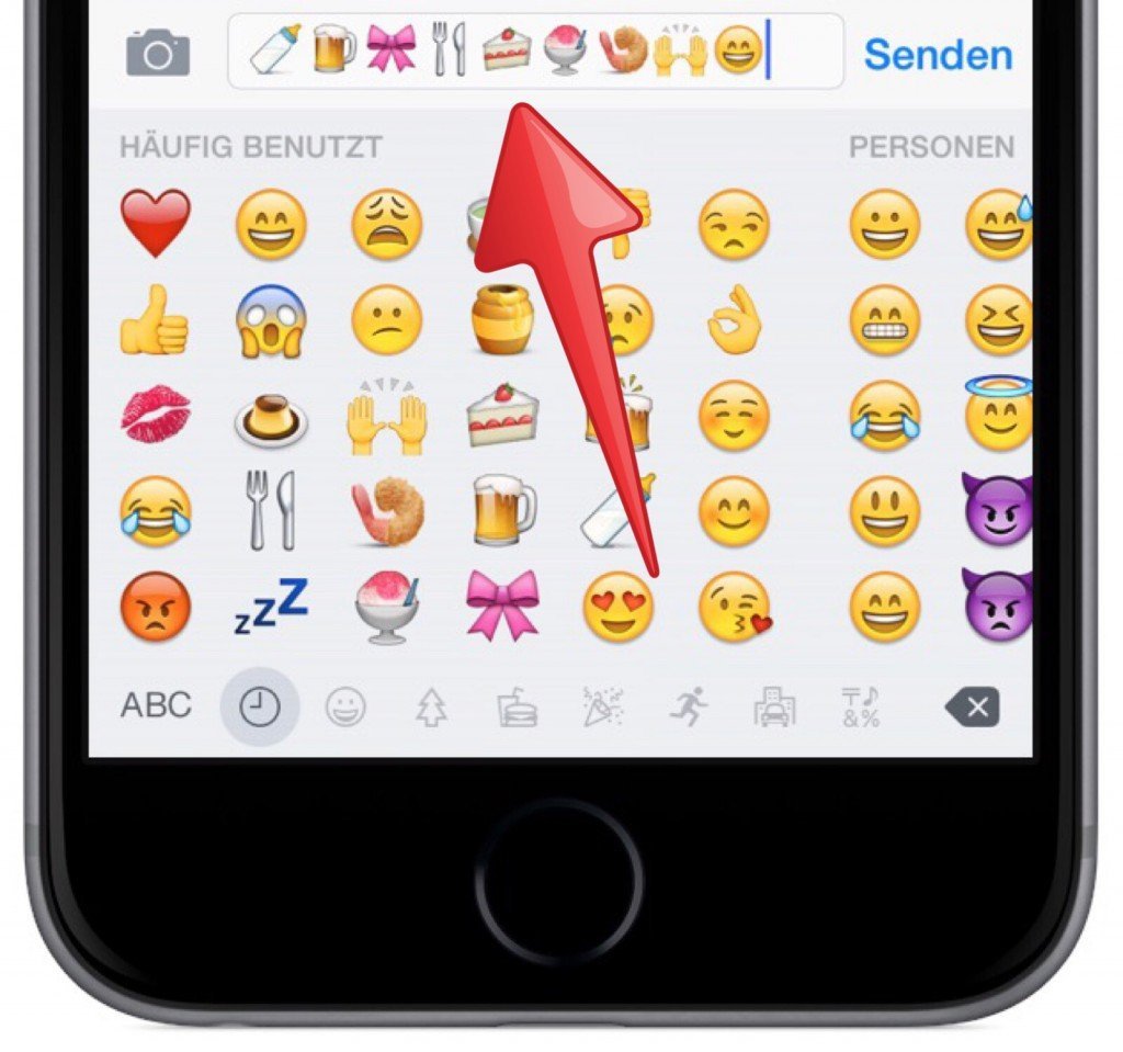 iPhone Update iOS 8.3 Emojis 1