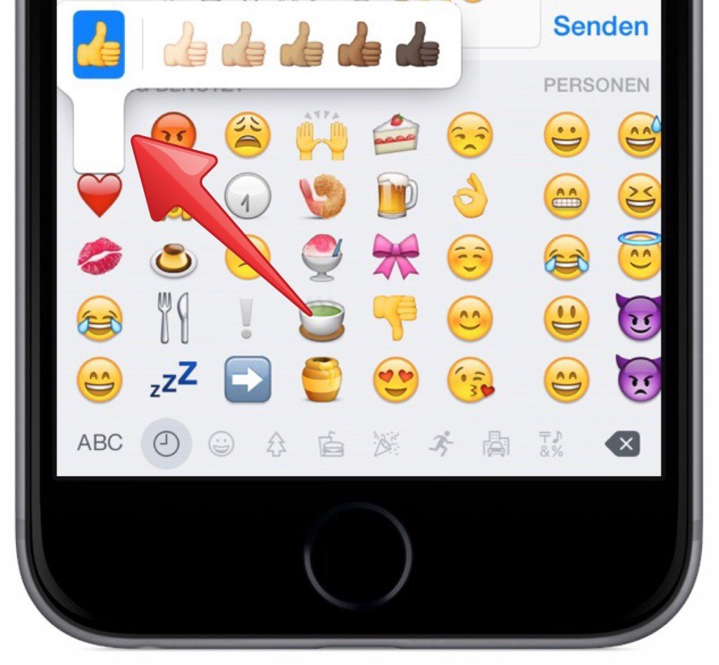 iPhone Update iOS 8.3 Emojis 3