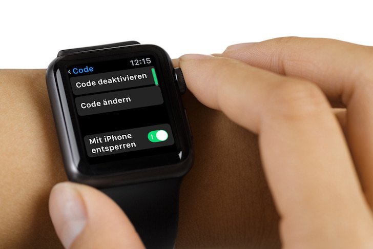 iPhone Apple Watch PIN Code ändern Sicherheit sichern 2