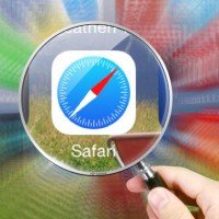 Safari-Button