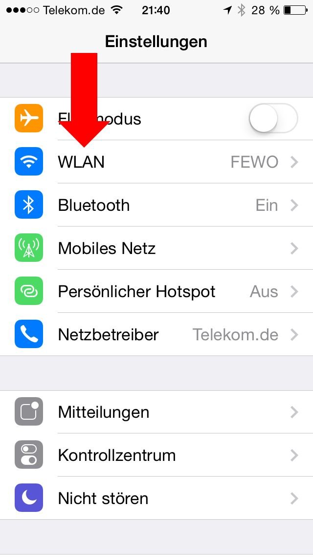 Tipp Stromsparen WLAN iPhone iPad Router SIM Karte 1