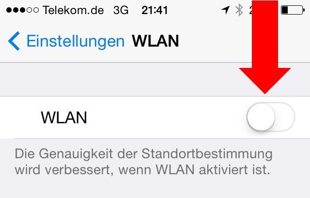 Tipp Stromsparen WLAN iPhone iPad Router SIM Karte 2