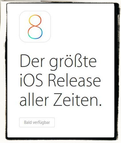 iOS8 installieren iPhone iPad iPod