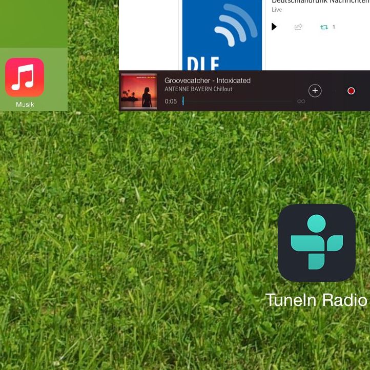 iPad Offene App Programme wechseln Homebutton Home-Button Vordergrund BB