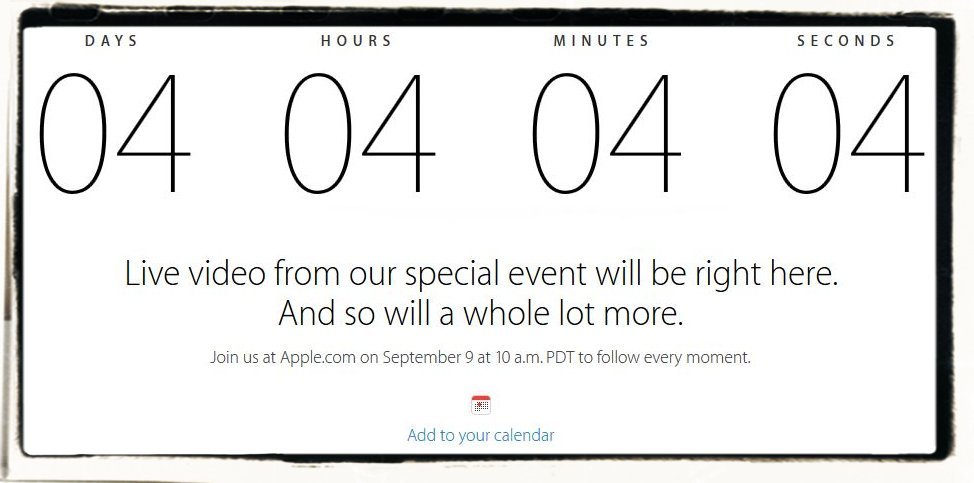 iPhone 6 Apple Keynote 09.09.2014 Live Stream