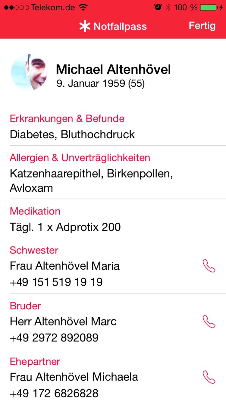 iPhone6,iPhone,6,Anleitung,Notfall,Notfallpass,Emergency,Call,Sperrbildschirm 5