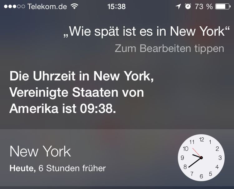 iPhone,Siri,Timer,Uhr,iOS8 3
