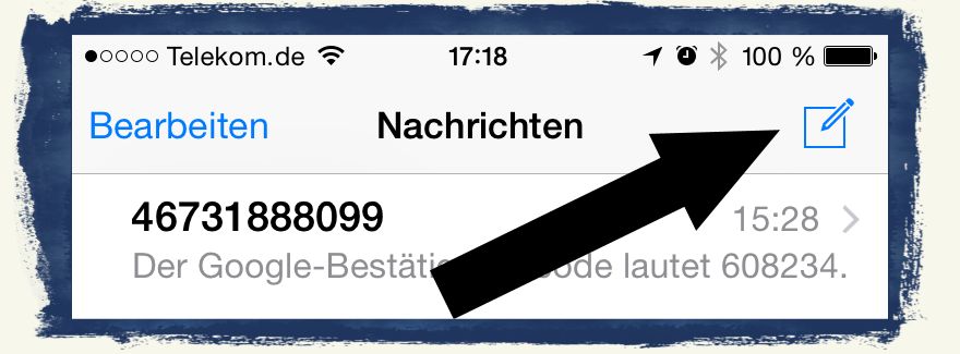 iPhone,iOS8,Sprachnachricht,Nachrichten,Audio,Audionachricht 2