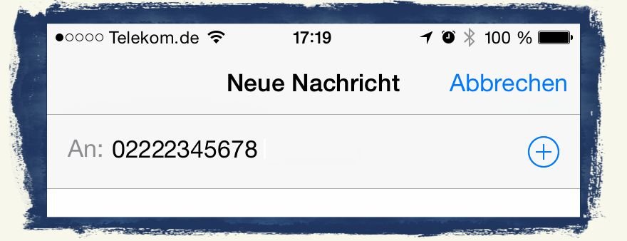 iPhone,iOS8,Sprachnachricht,Nachrichten,Audio,Audionachricht 3