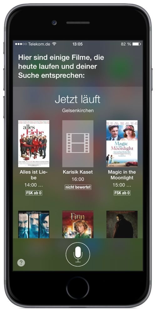 iPhone,Siri,Kino,Kinoprogramm,Film,Spielfilm,Kinofilm 2