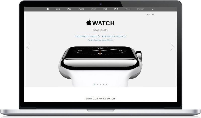 Apple Watch iWatch 2015 veröffentlicht Smartwatch Releasedatum Akkulaufzeit Funktionen