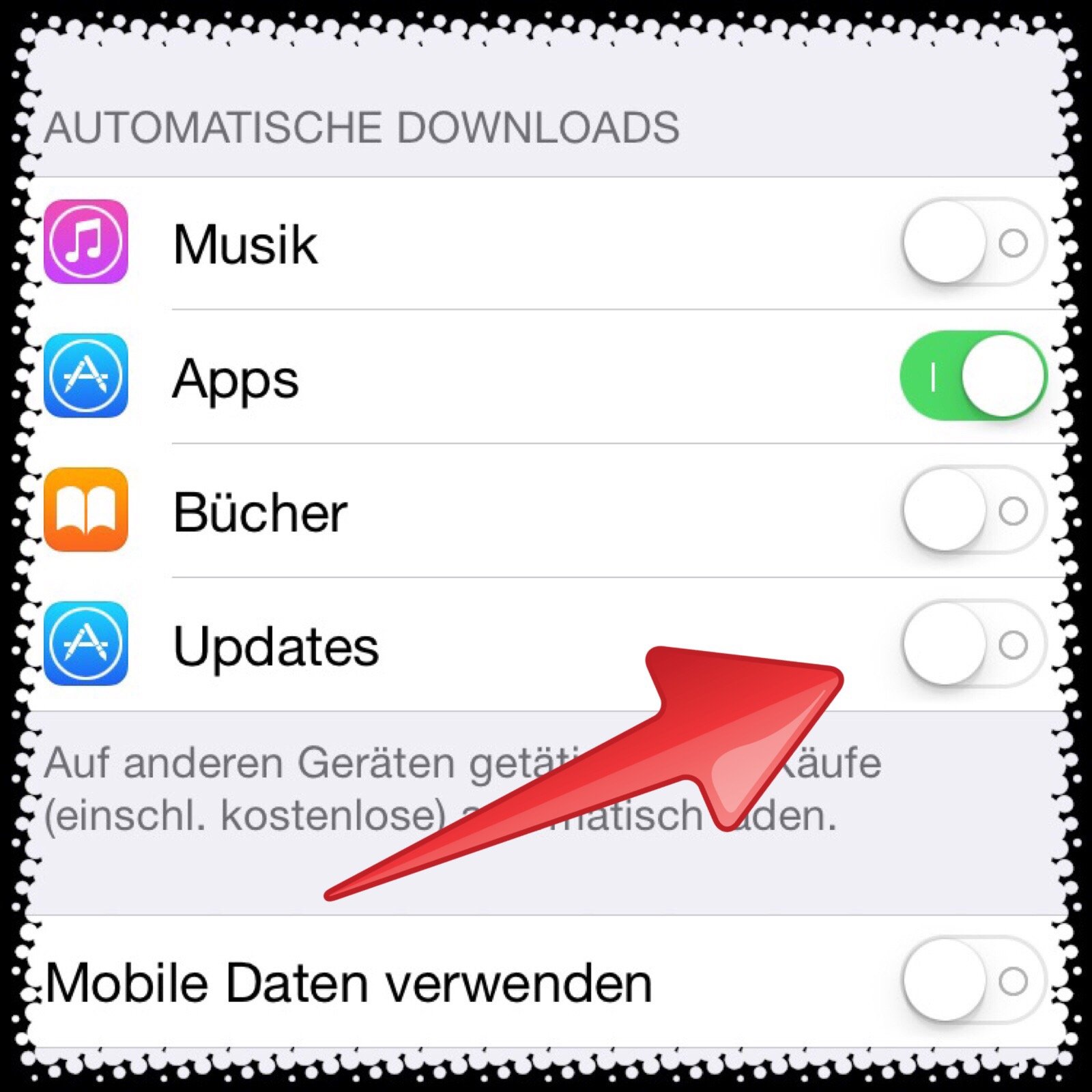 Conjugeren Universiteit Plasticiteit iPad: Apps automatisch aktualisieren (updaten) lassen -