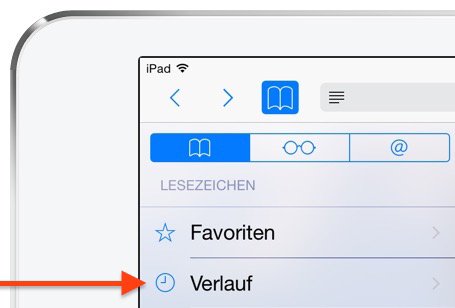 iPad Safari Leseliste Datenschutz löschen 3