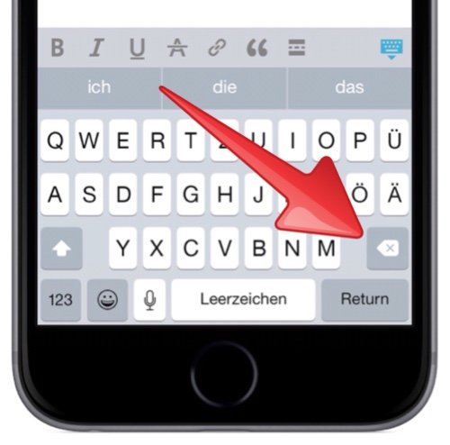 iPhone-Rechner-Taschenrechner-löschen-Wischgeste-Tastatur-2.jpg