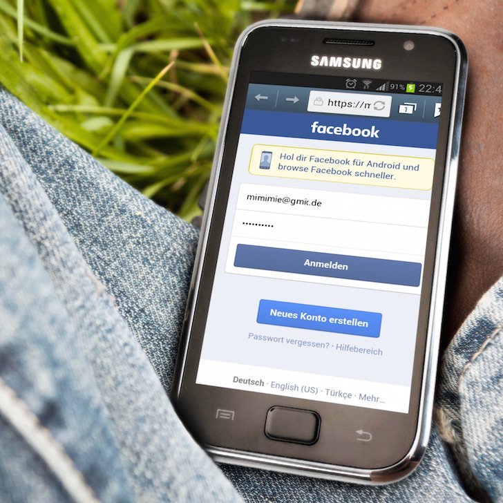 Samsung Android Facebook App langsam Freigabe posten Alternative 7 ANMELDENAME
