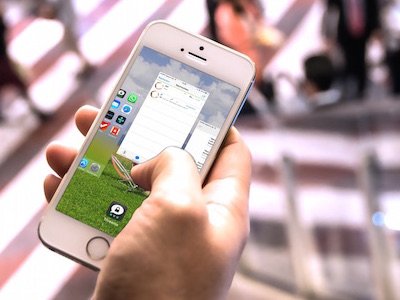 iPhone Arbeitsspeicher Speicher App beenden schließen löschen Homebutton Doppeltipp doppelt tippen BB