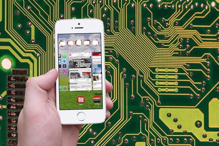 iPhone Speicher Arbeitsspeicher Task Manager App Apps Programme beenden Apple schließen stoppen löschen 1