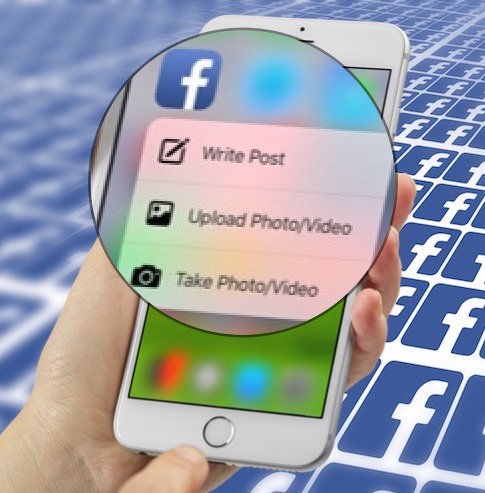 3D Touch für Facebook Update auf v41 machts möglich
