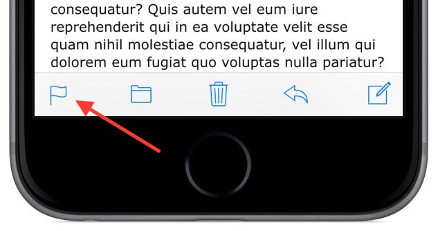 Apple iPhone iOS Mitteilung Nachricht Hinweis E-Mail besonders wichtig 2