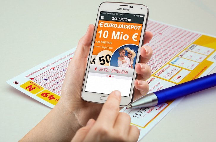 Golotto Lotto Lottospiel 6 aus 49 Glückspirale Eurolotto EuroJackpot Jackpot Android iOS Windows Phone Mobile Tippschein Zahlen tippen Lottoschein abgeben Sekunden Schein abgeben 2