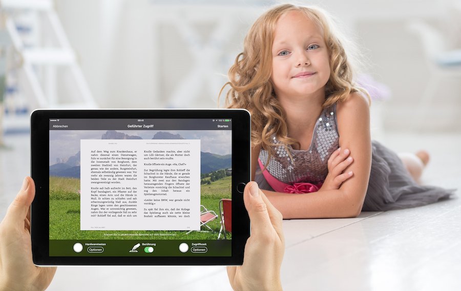 iPad iOS Kinder beschränken geführter Zugriff einschränken eine App sperren zulassen Kind Junge Mädchen freigeben 1