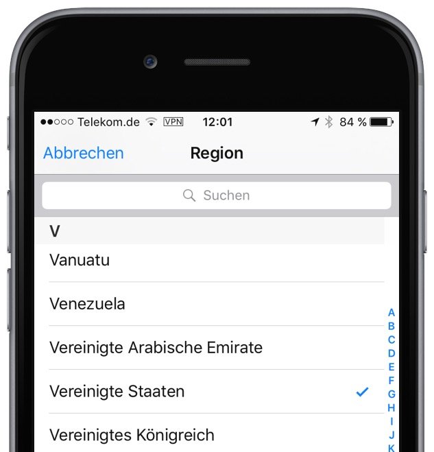 iPhone iOS9 News App-Umschalter Wischgeste Favoriten Apple neu 2