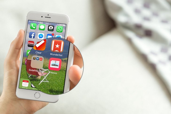 iPhone iOS9 News App-Umschalter Wischgeste Favoriten Apple neu 3