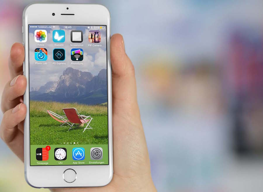 iPhone App organisieren Homescreen löschen anordnen sortieren 4