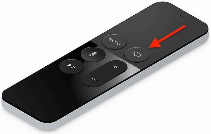 Siri Fernbedienung Remote Home Taste App Switcher Task Manager 1